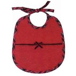 BAVETTA NATALE STAFIL DA RICAMARE CM. 20x18 CONFEZ. 3 PEZZI